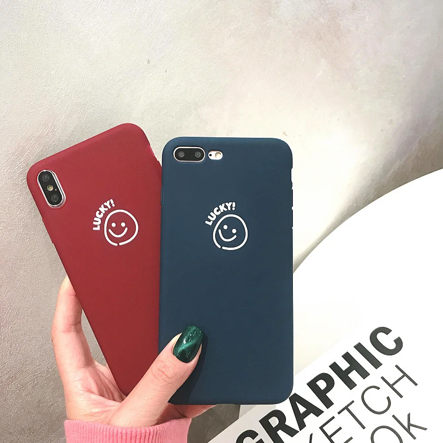 Мягкий чехол HYAIZLZ из ТПУ для iPhone 6 6s 7 8 Plus X Xr Xs Max ультра-тонкий защитный силиконовый