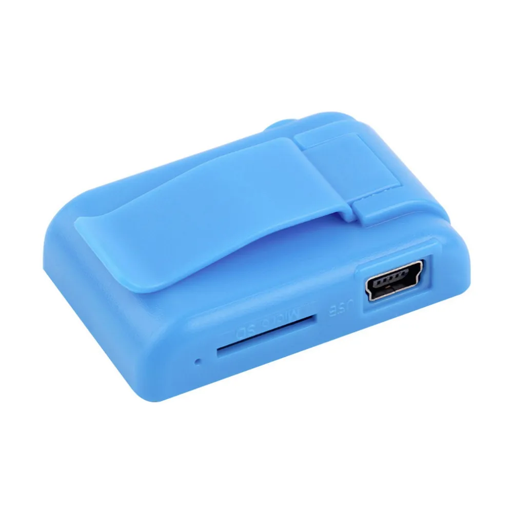 Мини-клип USB MP3 музыкальный медиаплеер с Micro SD/TF слот для карт Поддержка 1-8 Гб