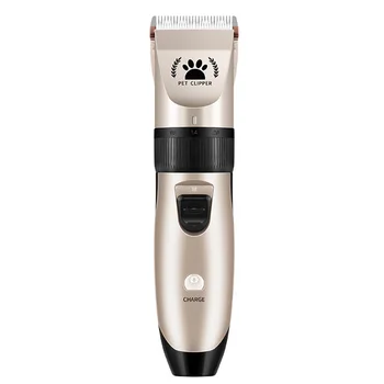 

With Limit Combs Home Haircut Machine Electric Trimmer Pet Hair Clipper Styling Tools Handheld Dogs Cat USB Charging Daily Care