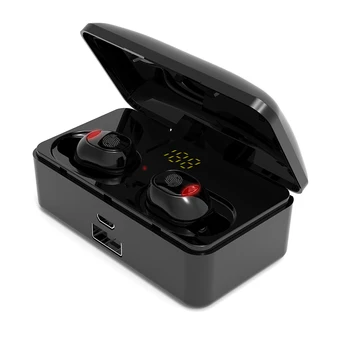 

G10 TWS bluetooth 5.0 Earphone DSP Noise Reduction Waterproof Headset 9D Stereo Sport HiFi Subwoofer Bilateral Call Headset