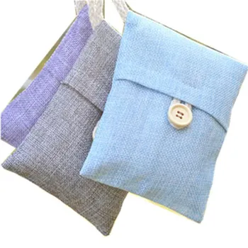 

Perfume Satchel Bamboo Charcoal Bag Air Purifier Car Room Cabinet Refrigerator Fresh air Activated Carbon Air Freshener Odor