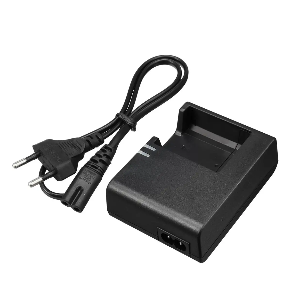 EU Plug Высококачественный черный 1 шт. LC-E10C зарядное устройство для камеры+ подходит для Canon LP-E10 EOS 1100D 1200D Kiss X50 Rebel T3s LP-E10 - Цвет: EU Plug