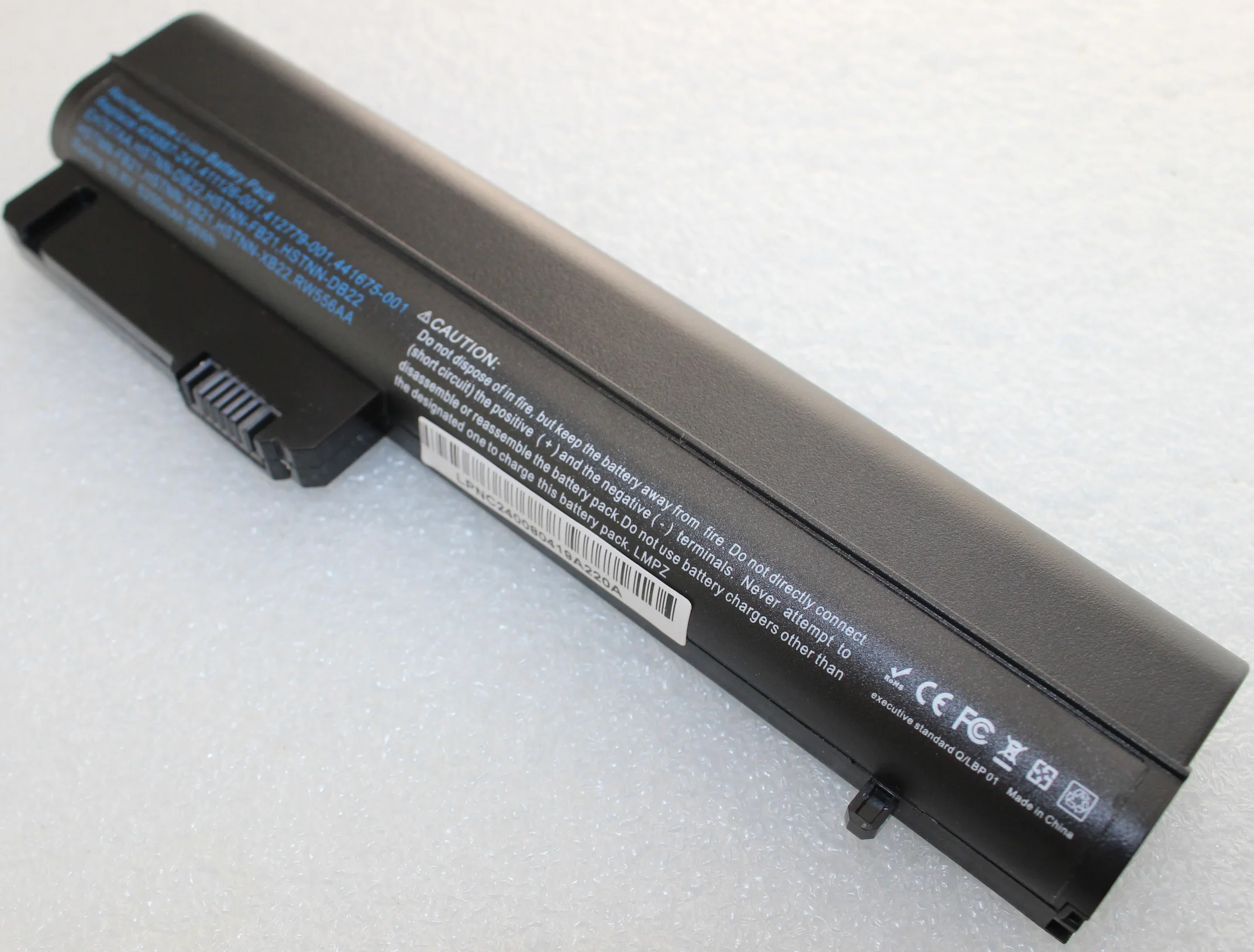 Battery for HP COMPAQ EliteBook 2530p 2540p nc2400 nc2410 2510p 2533t LAPTOP HSTNN-FB21 404866-622 411126-001 HSTNN-DB22 FB21 PC Battery for HP COMPAQ EliteBook 2530p 2540p nc2400 nc2410 2510p 2533t LAPTOP HSTNN-FB21 404866-622 411126-001 HSTNN-DB22 FB21 PC