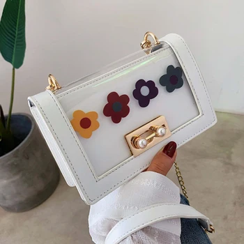 

LKEEP Handbag Web Celebrity New Bag Mail Small Fresh Hand Carrying Slant Woven Straw Leisure Square Bag Beach Women Bag