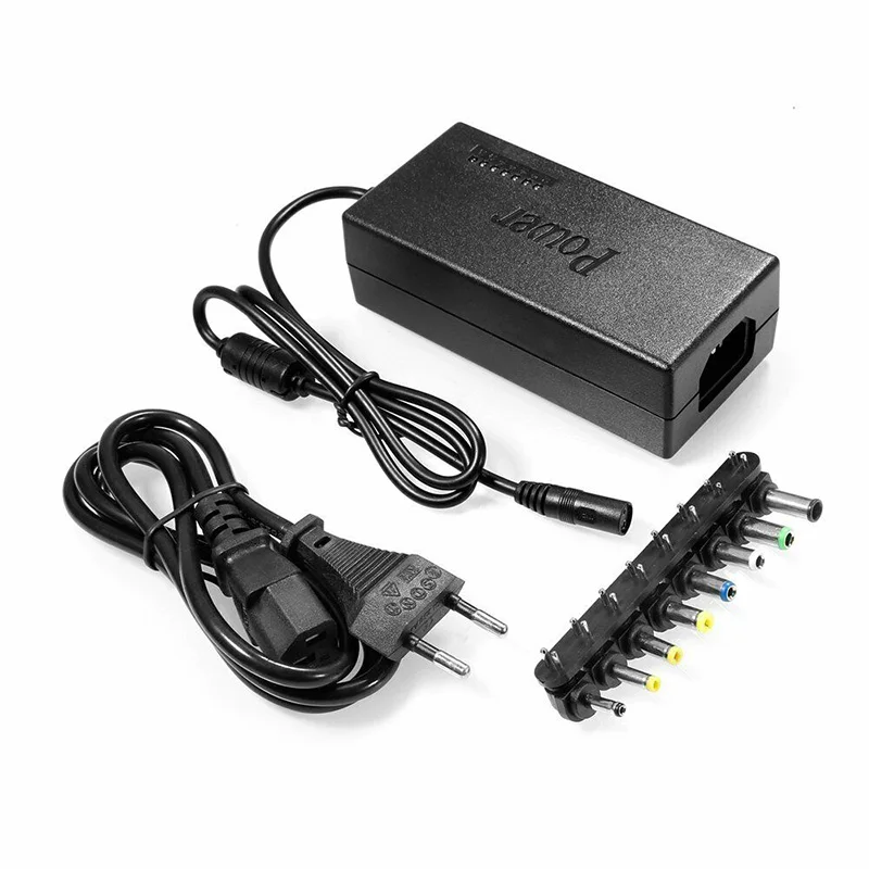 

For Dell Toshiba Hp Asus Acer Laptops 1pc Universal Power Adapter 96W 12V To 24V Adjustable Portable Charger Pohiks