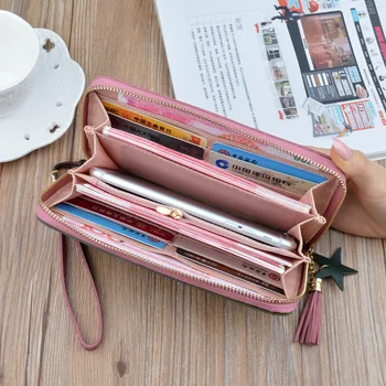 

2020 new wallet ladies long wallet women clutch women wallets women wallets womens wallets and purses