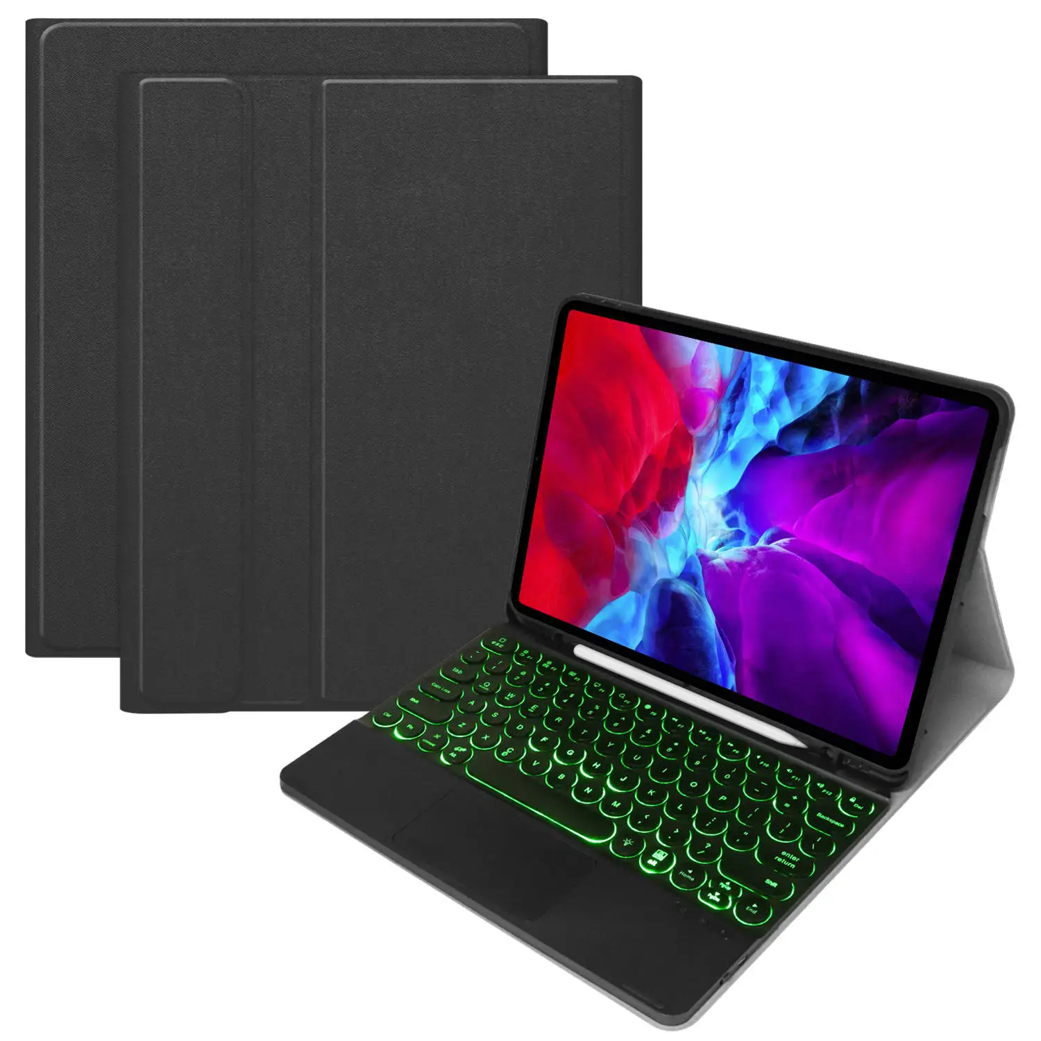 Чехол для клавиатуры с сенсорной панелью iPad Pro 12 9 2020 2018 чехол Ультратонкий