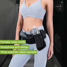 

Lightweight High-quality Portable Convenient Waist Pack Lycra Waist Pack Close-fitting for Workout
