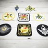 Масонские нашивки для вышивки глаз провидения, квадратный компас масон, вольный каменщик, эмблема, нашивка аппликация значок ► Фото 2/6