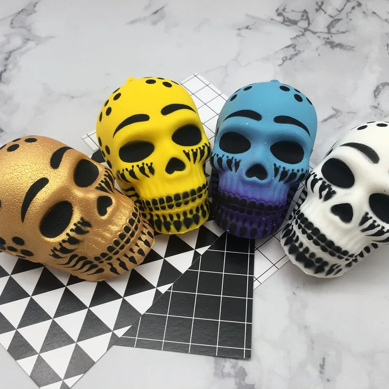 

Mini Change Color Squishy Cartoon Halloween Antistress Ball Squeeze Mochi Rising Abreact Soft Sticky Stress Relief Funny Kid Toy