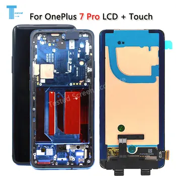 

Original LCD For OnePlus 7 Pro 7pro LCD Display Touch Screen Digitizer Assembly Replacement display For OnePlus 7t Pro 7tpro LCD