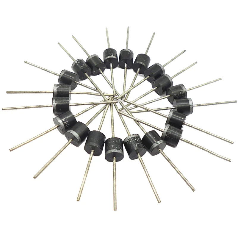 20pcs Bypass / Blocking Diode 15amp 45V High Surge Current Capability