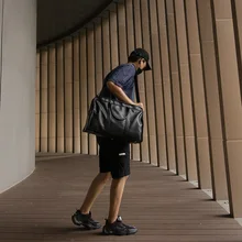 Мужская сумка большой вместимости, деловая дорожная сумка, на одно плечо, на шпильке, сумка для компьютера