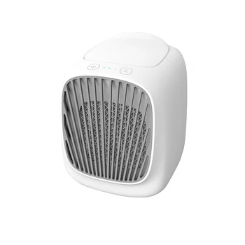 

Small Fan Water Cooling Fan Mini Portable USB Small Air Cooler For Home Office Desktop Household Supplies