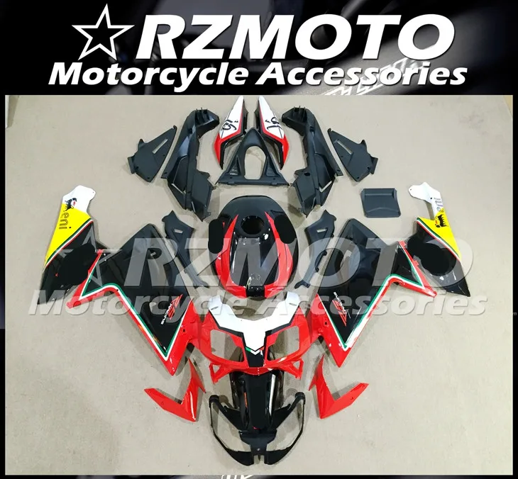 ABS мотоцикл обтекатель комплект для APRILIA RS125 2006-2011 год кузов литья под давлением Магазин № 1850