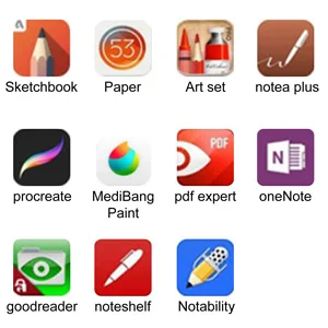 apple pen recommended apps