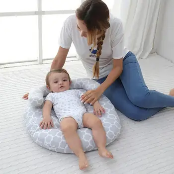 

Baby Styling Sleeping Pad Anti-spitting Milk Pillow Multi-purpose Portable Multi-function Pillow Sleeping Travel Mat