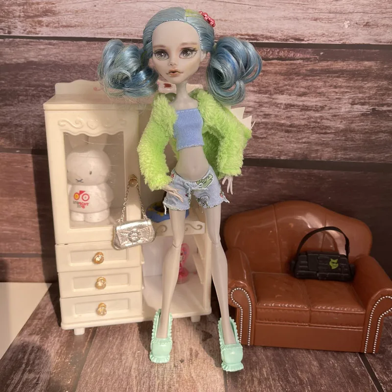 New Hot Sale Monstering High Doll Clothing Set Handmade Quality Doll Dress DIY Fashion Cute Decors Children Palying House Toys matryoshka doll Dolls