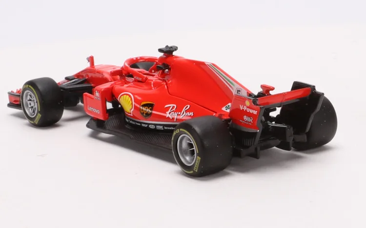 Bimeigao модель сплава Модель автомобиля-1: 43 Ferrari F1 формула модель гоночной машины игрушка