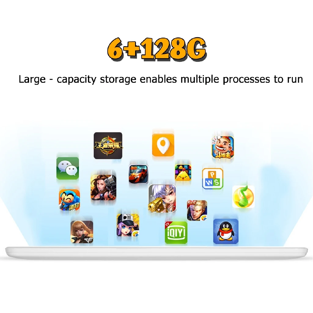 YAHU, новинка, Google Play, ОС Android 8,0, 10 дюймов, планшет, 10 ядер, 6 ГБ ОЗУ, 128 Гб ПЗУ, 1280*800, ips, 2.5D стекло, Детские планшеты, 10 10,1