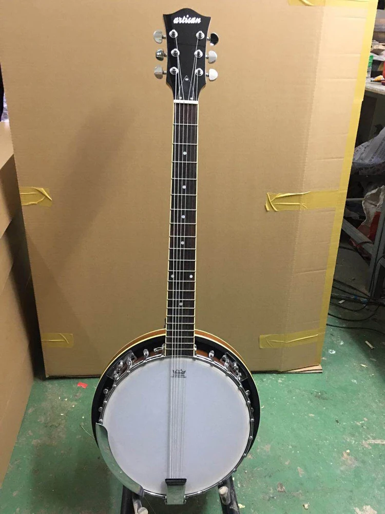 

6 strings Super Banjo guitar,