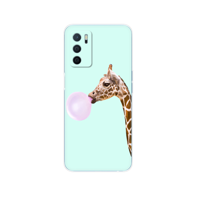OPPO A16 Case For OPPO A16S Soft Case Phone Back Cover For OPPOA16 OPPOA16S Bumper OPPO A 16 S 16S Silicon Funda 6.52inch