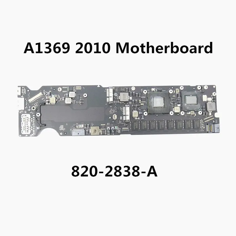 820-2838-A для Macbook Air A1369 MC504LL MC905 2010 год 1 86 ГГц 2 13 Гб ОЗУ материнская плата полностью