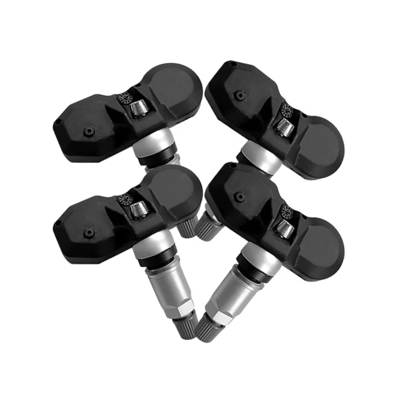 Датчик контроля давления в шинах TPMS 4 шт. 433 МГц для Volkswagen Porsche Beetle Golf Audi Q7 Q5 Q3 Skoda