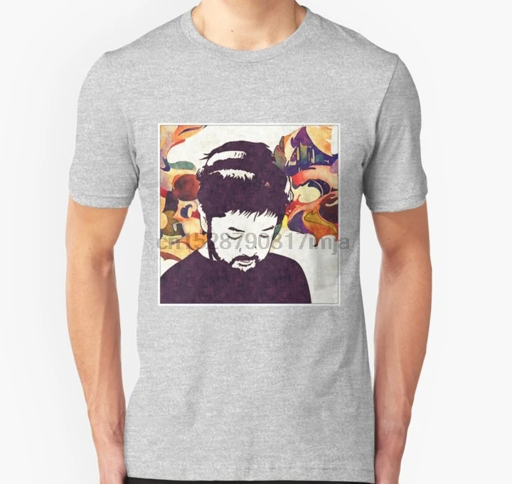 Мужская футболка Nujabes однотонная (цвет) унисекс женская футболки Топ | одежда