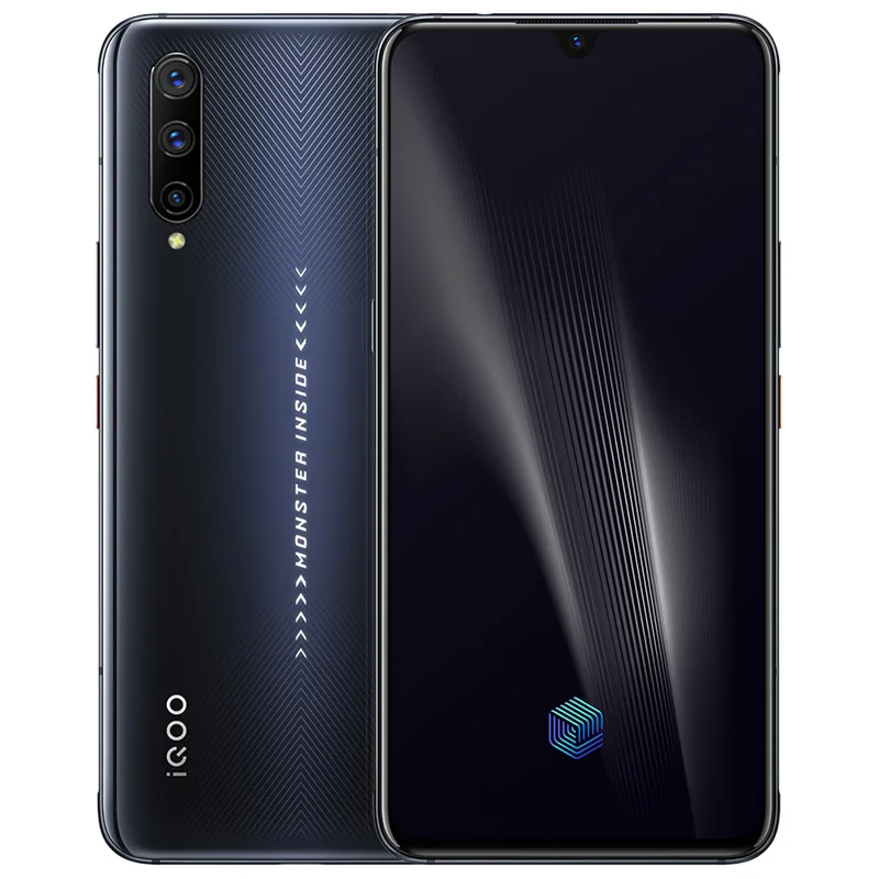 Vivo IQOO Pro, 4G, сотовый телефон Snapdragon 855 Plus, Android 9,0, 6,41 дюймов, AMOLD, 8 Гб ram, 128 ГБ rom, МП, 44 Вт, супер, VOCC