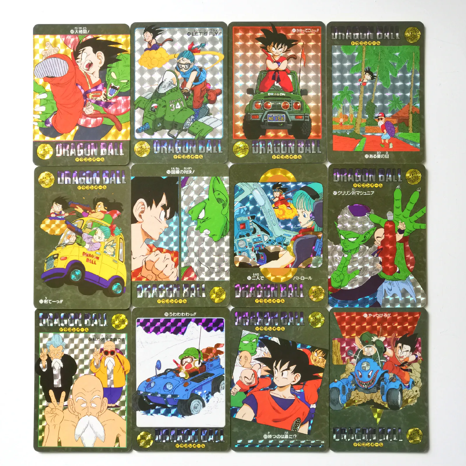 44 шт./компл. супер Dragon Ball Z тучи героев карточной ультра инстинкт персонажи Гоку, Веджета, игровая коллекция карт