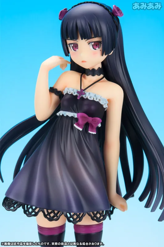 Special Offer! My Sister Can Not Be So Cute Swimwear Black Cat Five Coloured Glaze Summer Boxed Garage Kit