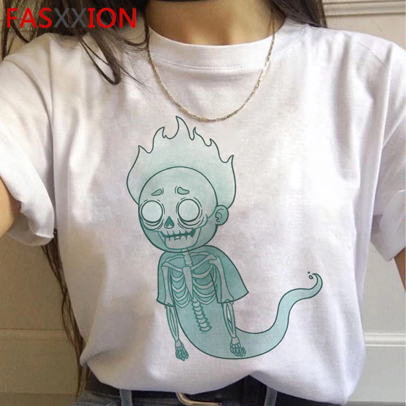 Rick and Morty Funny Cartoon Harajuku T Shirts Women Ricky N Morty Ullzang T-shirts Grunge 90s Tshirts Aesthetic Top Tees Female