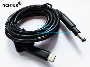 

NCHTEK USB Type C Male to DC 4.8*1.7mm Male PD Charging Power Adapter Cable For Laptop/Free Shipping/2PCS