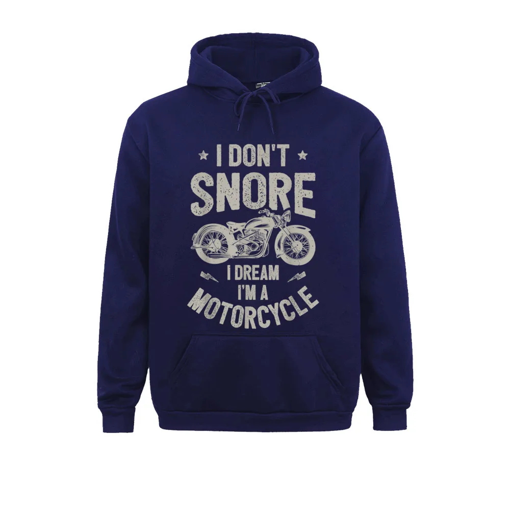 Simple Style Biker I Dont Snore I Dream Im A Motorcycle Bike Riding T-Shirt__1619 Sweatshirts for Boys Fashionable Summer Fall  Long Sleeve Sweatshirts Hoods Biker I Dont Snore I Dream Im A Motorcycle Bike Riding T-Shirt__1619navy