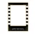 Chicinlife 1Pcs Happy Birthday Photo Booth Frame Props Kids Favors Adult Birthday Party PhotoBooth Props Anniversary Supplies