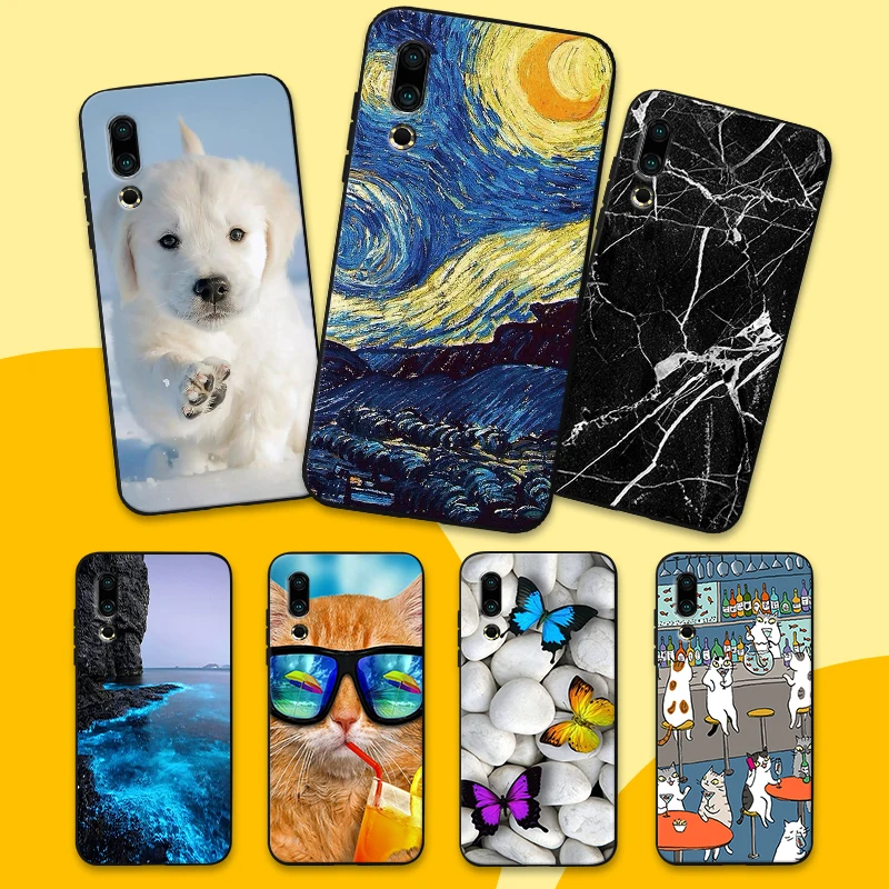 Slim TPU Shell for 15 Lite Plus Phone Cover Soft Silicone Matte Case Meizu 16 16S 16Xs Coque Full Protector M2 M3 Mini Funda |