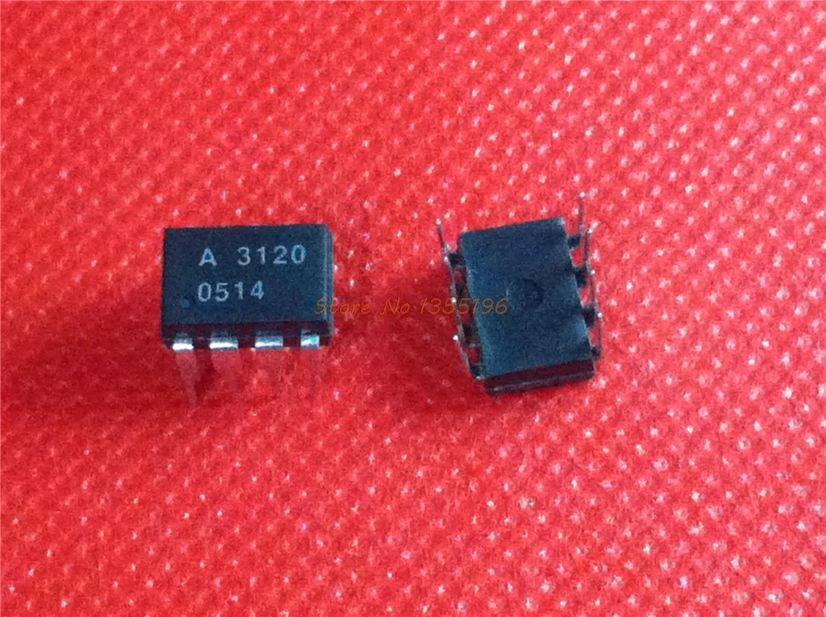 100 шт./лот HCPL3120 DIP8 HCPL-3120 A3120 3120 DIP-8