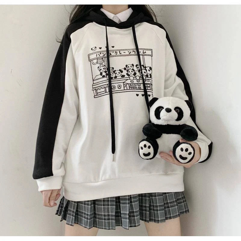 kawaii oversized hoodies
