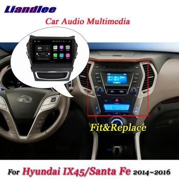 

Liandlee Car Android System For Hyundai IX45 / Elantra GT 2014~2016 Stereo Radio Video Wifi GPS Map Navi Navigation Multimedia