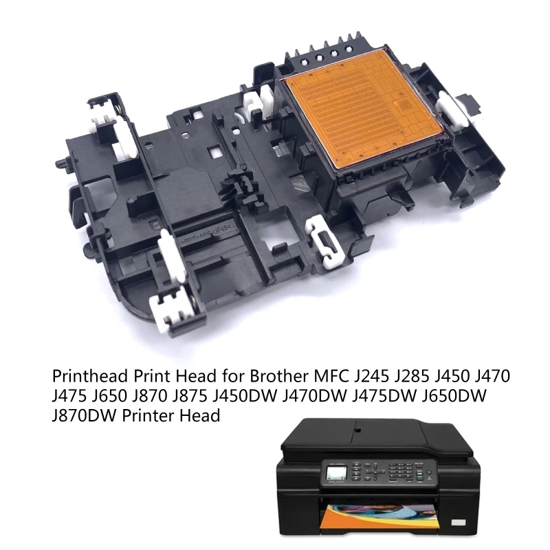 Printer Parts Replacement Nozzle Print Head for Brother MFC J450 J470 J475J470DW J475DW J650DW