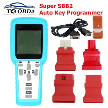 

Newest Super SBB2 key programmer sbb 2 scanner TMPS programmer for immobilizer+mileage adjustment+oil+service reset+TPMS EPS+BMS
