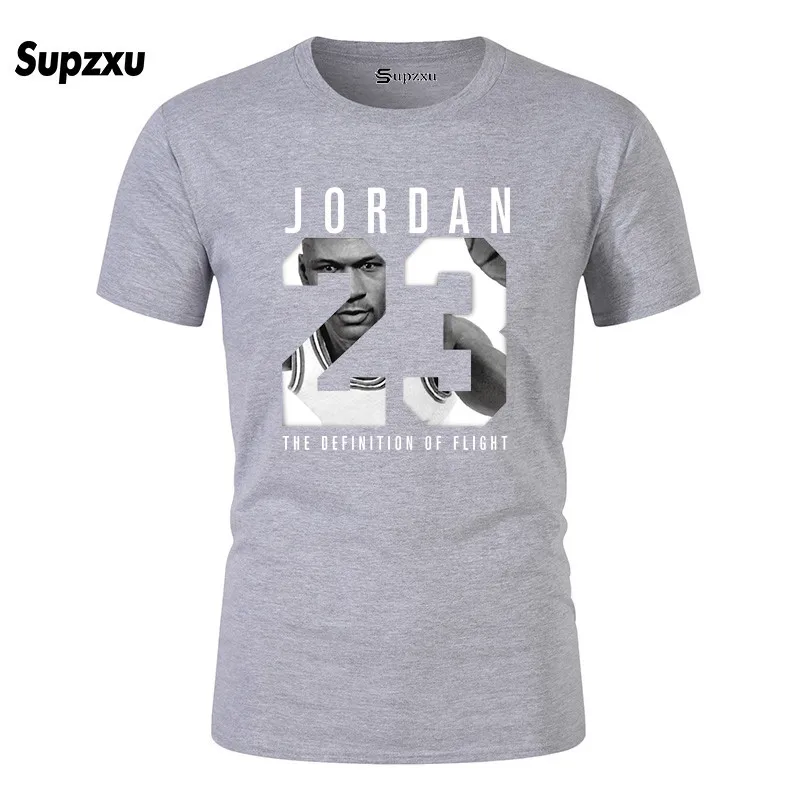 Футболка с принтом Mannen Swag горячие Koop Nieuwe Tee 23 Kwaliteit Katoen футболка в стиле хип хоп Korte