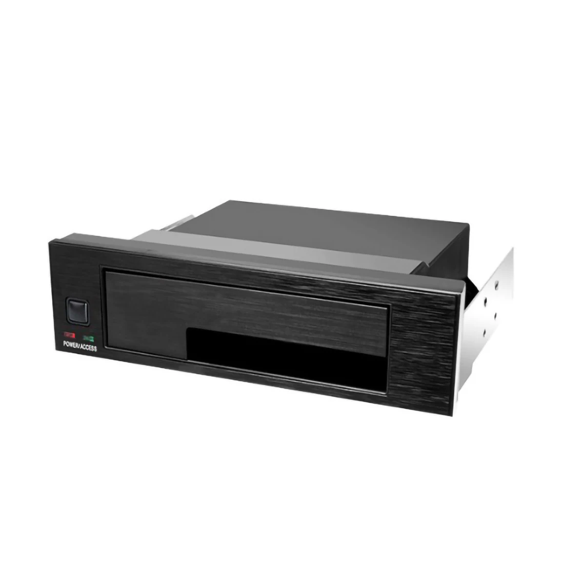 XT-XINTE SSD Storage Box Internal Single Bay Tray-Less Mobile Rack Enclosure LED Indicator Hot-swap for 2.5 3.5 Inch SATA