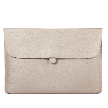 

New Hot High Quality PU Leather Sleeve Case Protecter Envelope Bag For MacBook AIR 15.4" Protecter Envelope Bag Liner Bag