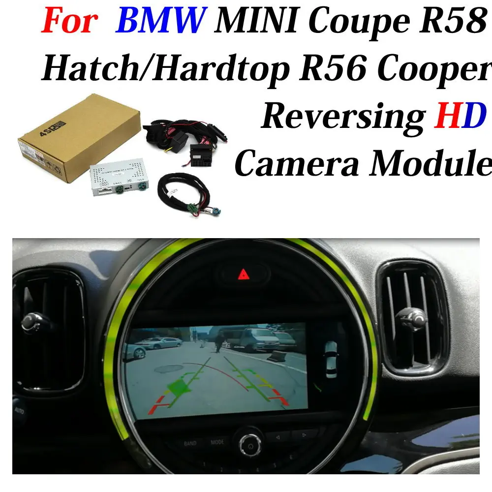 Автомобильная камера заднего вида для BMW MINI Coupe R58 крышка Hardtop R56 Cooper HD Bakcup декодер