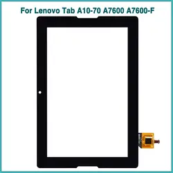 Новый сенсорный экран для lenovo Tab A10-70 A7600 A7600-F A7600-H B0474 Сенсорная панель дигитайзер Защитное стекло для ЖК-дисплея объектива