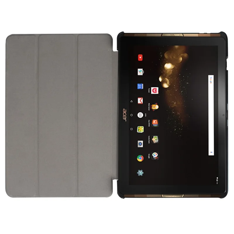 Чехол-книжка для планшета acer Iconia One 10 B3-A40 release 1" из искусственной кожи с подставкой+ Бесплатный подарок