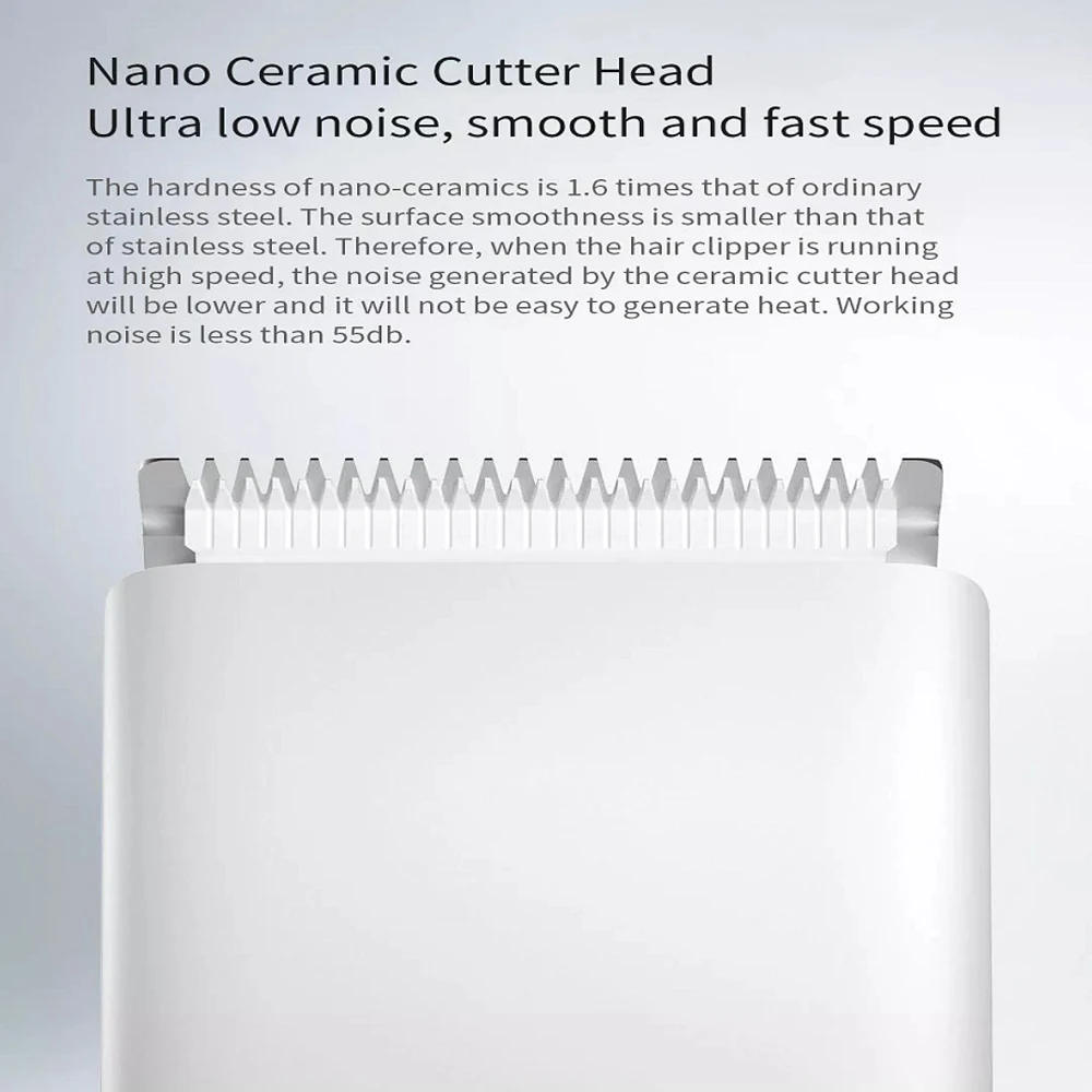 recarregável máquina de cortar cabelo sem fio