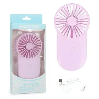 

Pocket Design Simple USB Adult Outdoor Travel Handheld Electric Fan Air Conditioner Cooler Cooling Fan for Summer